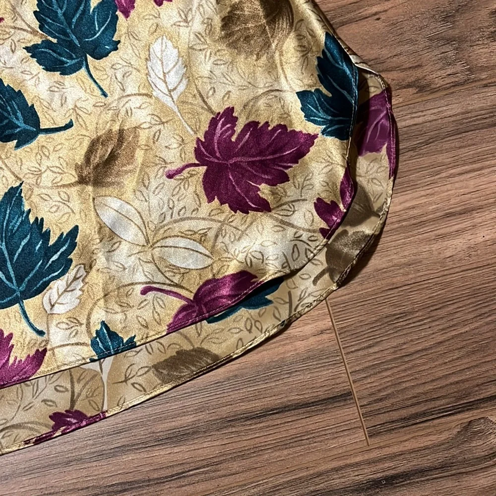 Fall Colors Gold Slip Dress Nighty 🚨Fall Trend 2022🚨